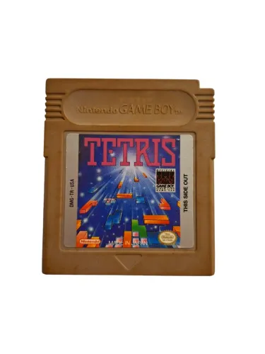 Jogo Tetris Game Boy Nintendo Vintage anos 80