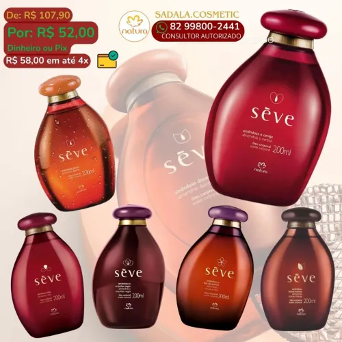 Óleo Corporal Seve Natura 