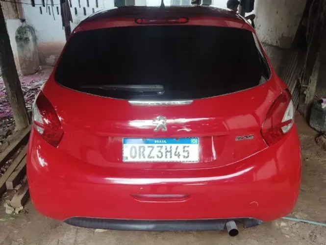 Peugeot 208 Active/active Pack 1.5 Flex 8V 5P 2014