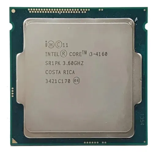 Processador gamer Intel Core i3-4160 CM *3644 de 2 núcleos e 3.6GHz de frequência 