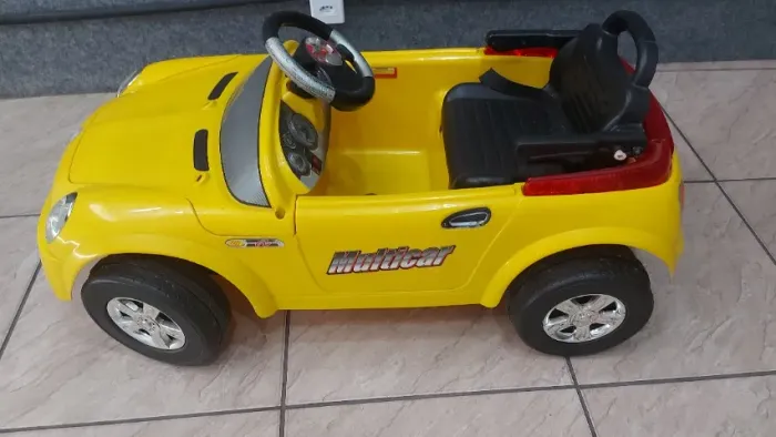 Carro Elétrico Infantil Bandeirantes