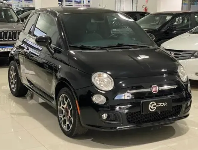 Fiat 500 Sport AIR 1.4 16v/1.4 Flex 16V Aut. 2014