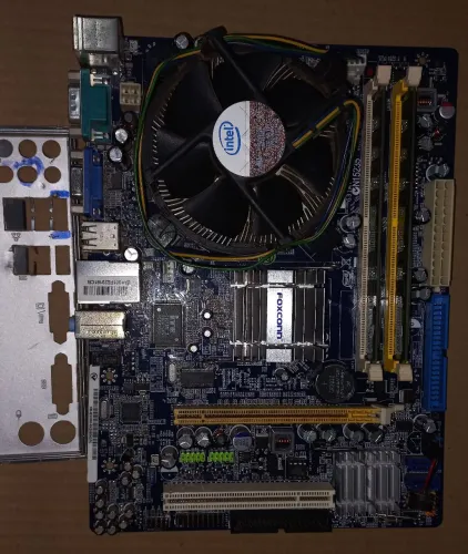 Peças placa PC