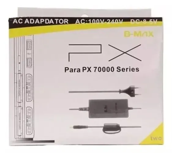 FONTE CHAVEADA 8,5V 5,6A P/PLAYSTATION PX7000