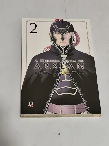 Mangá Arslan Senki Volume 2