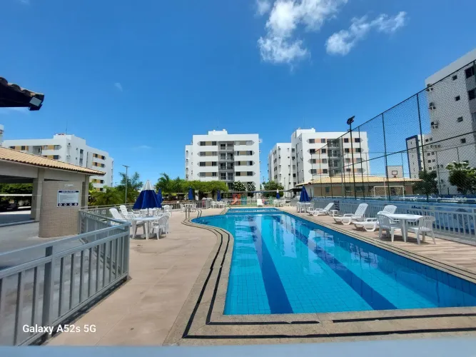 Apartamento 3/4 suite com piscina no Mar de Aruana 2