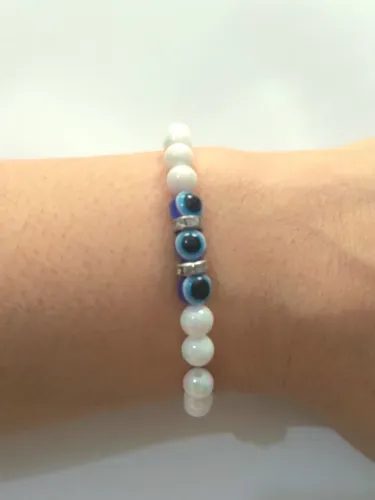 Pulseira triplo olho Grego