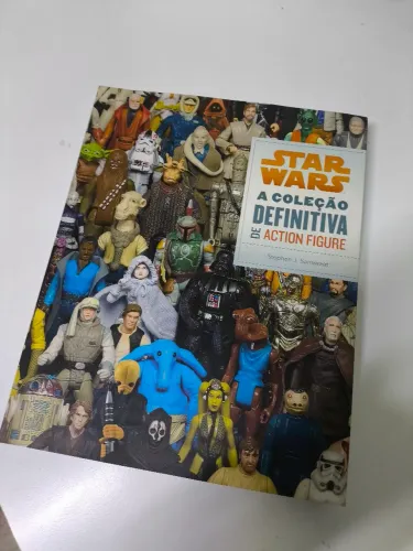 Star Wars: A Coleção Definitiva de Action Figure", de Stephen J. Sansweet