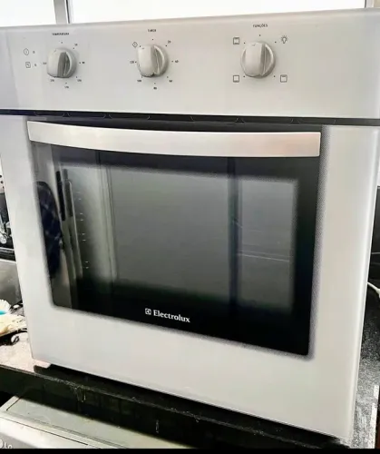 Forno electrolux de embutir elétrico