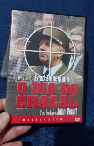 O Dia do Chacal - DVD