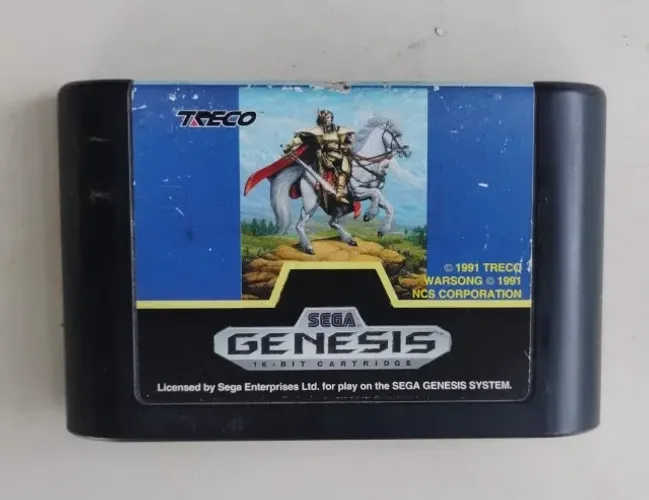 Warsong SEGA Genesis