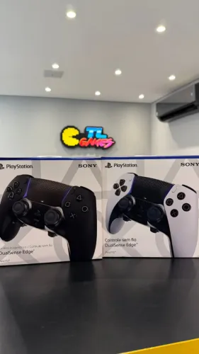 DualSense Edge PS5 - Performance Profissional em Suas Mãos!