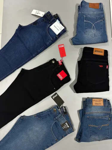 CALÇA JEANS SLIM FIT