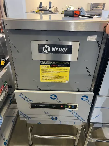 Máquina de lavar louça industrial Netter Nt210 nova pronta entrega 