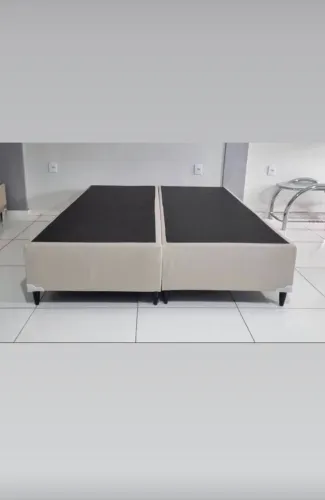 Cama box suporte king