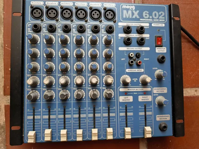Mesa Moug MX 6.02 profissional