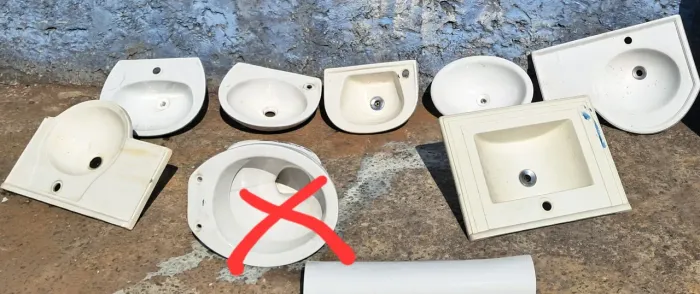 PEÇAS EM CERÂMICA - POR FAVOR, SÓ CHAME DEPOIS DE LER A DESCRIÇÃO DO ANÚNCIO!