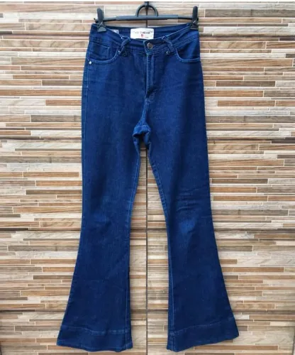 Calça Jeans Flare Polo Wear