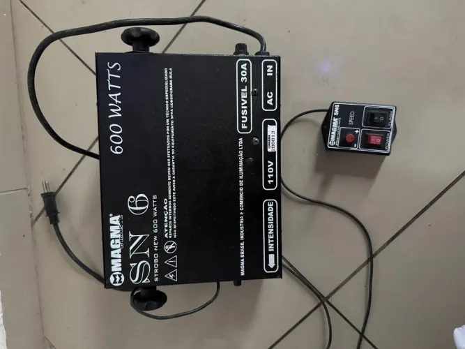 Strobo Magma SN6 600 Watts