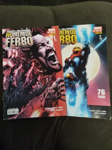 Marvel Millenium Homem De Ferro (Completo)