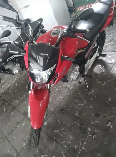 Honda FAN 160 2024 SHALON MOTOS