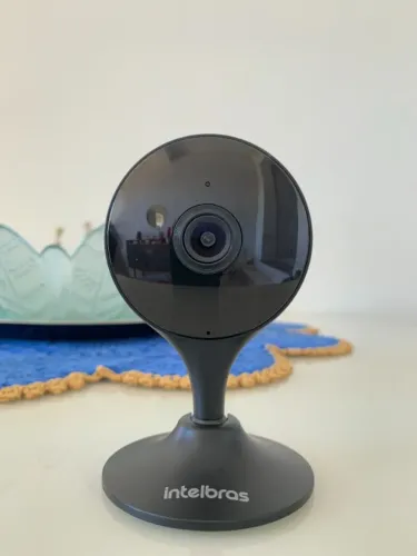 Câmera interna Wi-Fi Full HD iM3 black