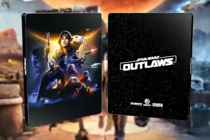 Star wars outlaws stelbook ps5 lacrado