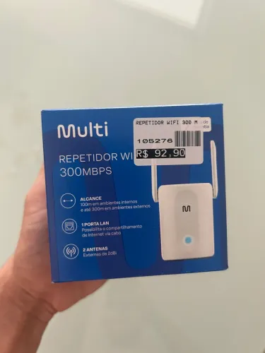 Repetidor Wi-Fi