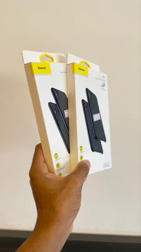 CAPA ORIGINAL BASEUS IPHONE XS MAX PRETA CASE