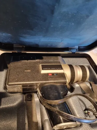 Câmera Kanon auto zoom 518 SUPER 8