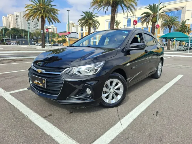 Chevrolet Onix Plus LT 1.0 12V Flex Mec. 4P 2020