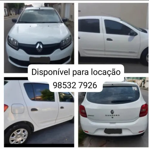 ALUGUEL POP / UBER  SANDERO EXPRESSION 1.0 FLEX 