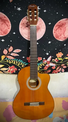Violão Condor CCX-21CE Eletroacústico Nylon - Pré-Amp 100% Ok!