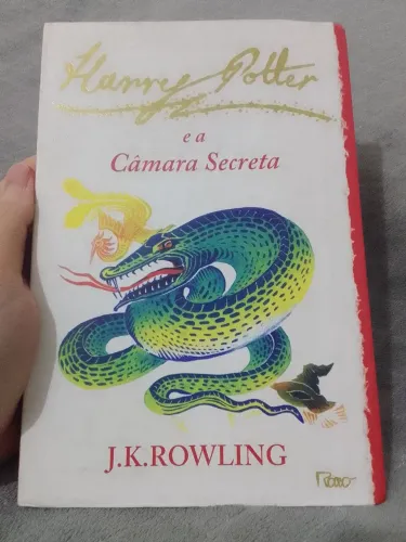 Livro Harry Potter e a Câmara Secreta - J. K. Rowling
