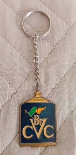 Chaveiro Antigo do Clube Veículos de Coleção
