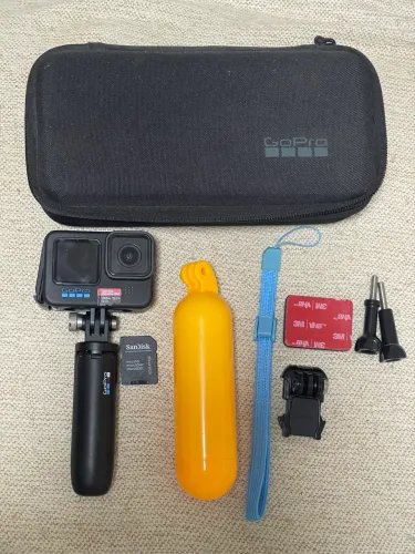 Go Pro 11 + acessórios