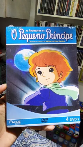 Dvd Box O Pequeno Príncipe Lacrado 4 Dvds