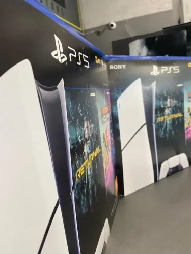 Playstation 5 slim - Digital - aceito seu usado - garantia de 2 anos