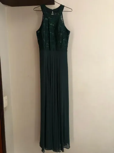 Vestido de Festa Verde
