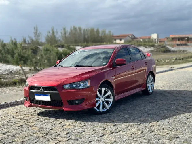 Mitsubishi Lancer 2.0 16V 160cv Aut. 2014