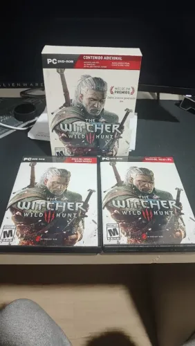The Witcher 3 Jogo de PC 