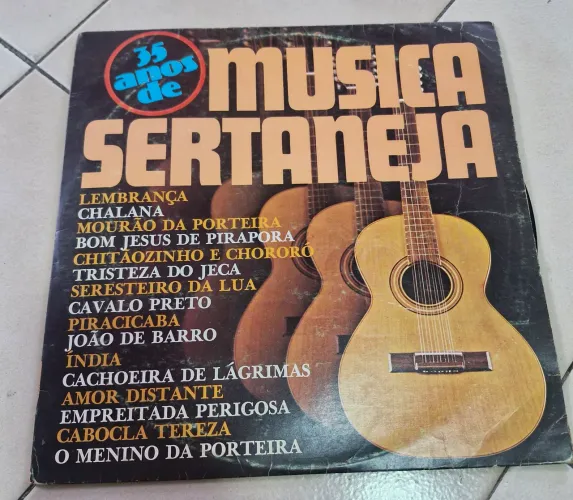 CD Música Sertaneja 35 Anos