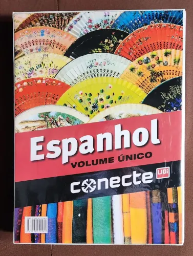 Livro didático Box Espanhol Volume único 