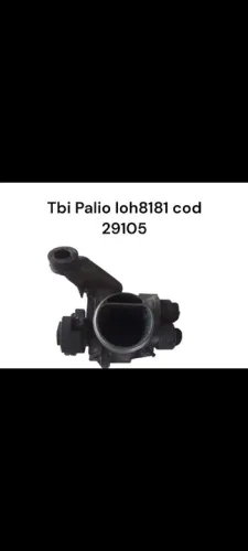 Tbi Palio 1.0 8V 2000 - Corpo de Borboleta Original