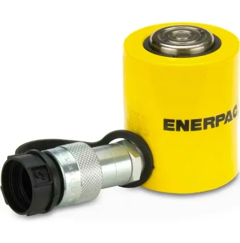 Cilindro Hidráulico Simples Ação Compacto 10.000psi Enerpac 