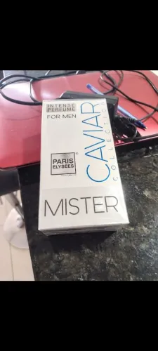 Perfume Masculino Caviar Mister Paris Elysees-