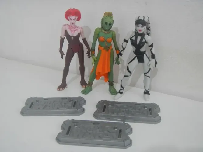 Figuras Star Wars Jabba Dancers Dançarinas 