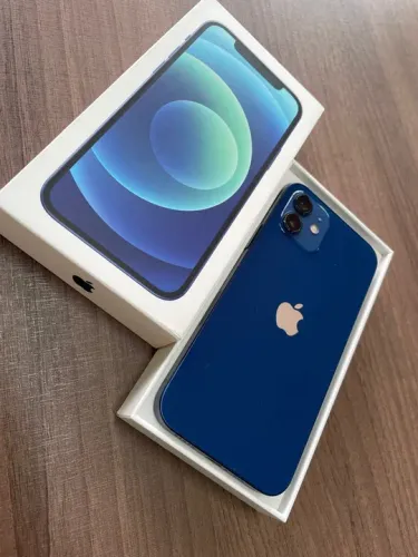 Iphone 12 5G 64gb Td original Completo Troco 