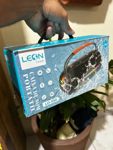 Caixa de som Leon pequena 20w 