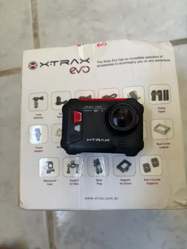Câmera xtrax evo(Ler a descrição)